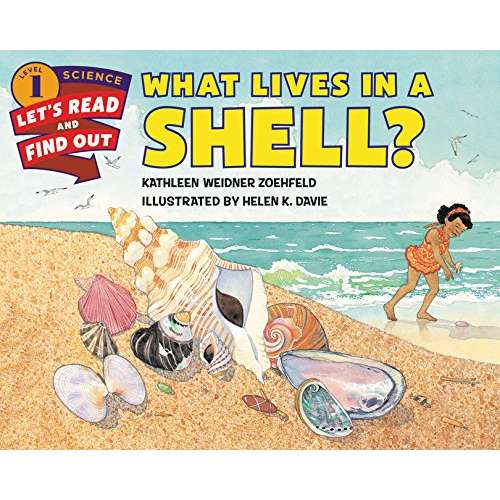 Paradise Clay HRW122 What Lives in a Shell? (Let's-Read-and-Find-Out Science 1) - Book