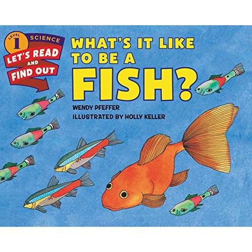 Paradise Clay HRW128 What's It Like to Be a Fish? - Book