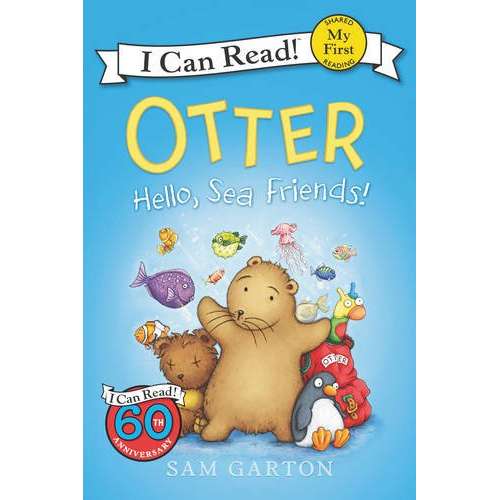 Paradise Clay HRW141 Otter: Hello, Sea Friends! - Book