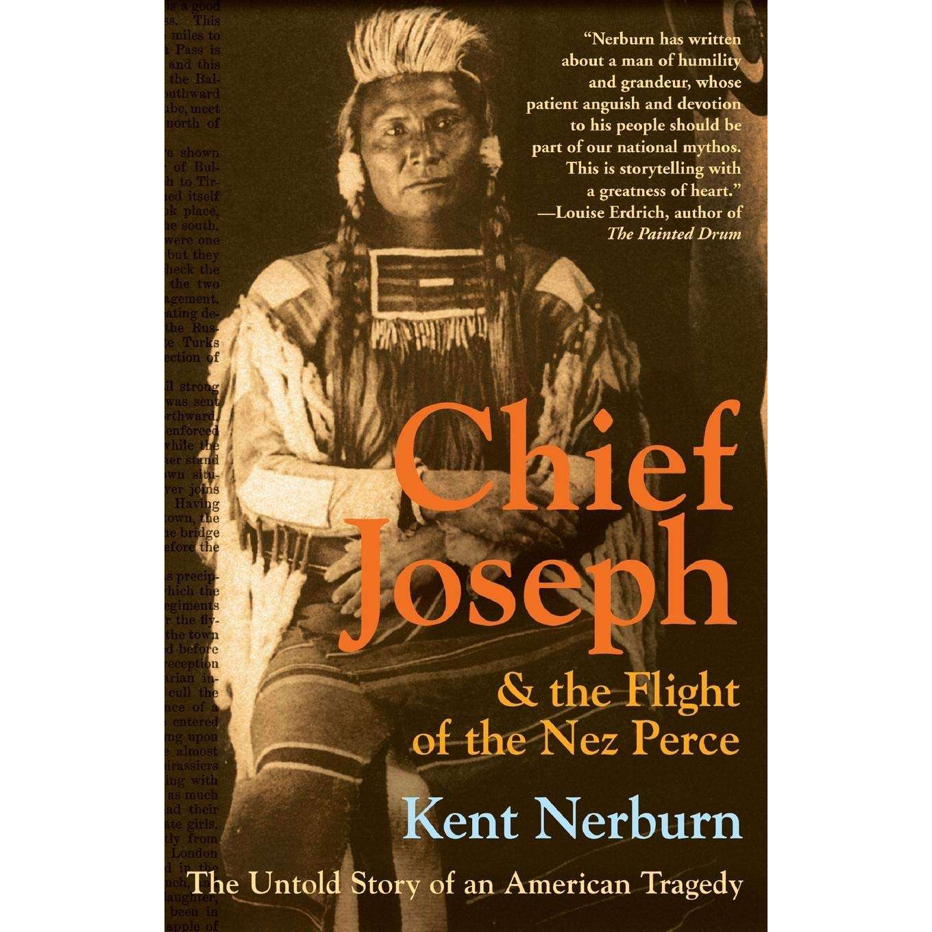 Paradise Clay HRW152 Chief Joseph & the Flight of the Nez Perce: The Untold Story of an American Tragedy - Book