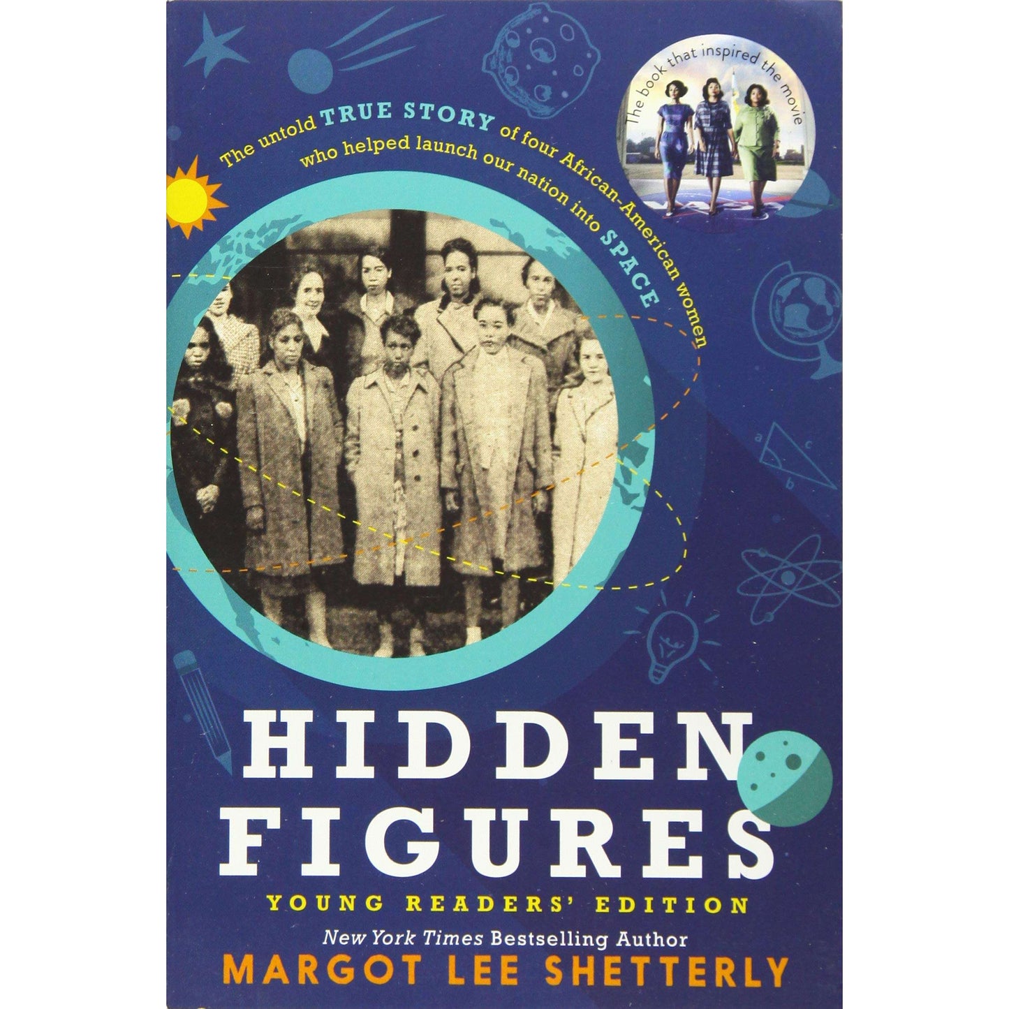 Paradise Clay HRW168 Hidden Figures: Young Readers' Edition - Book