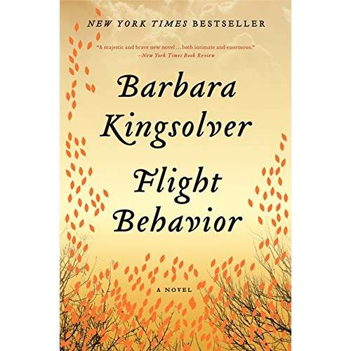 Paradise Clay HRWSP03 Flight Behavior: A Novel - Book