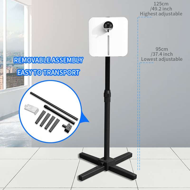 SOS Cleanroom Automatic Hand Sanitizer Dispenser Stand (STAND ONLY)