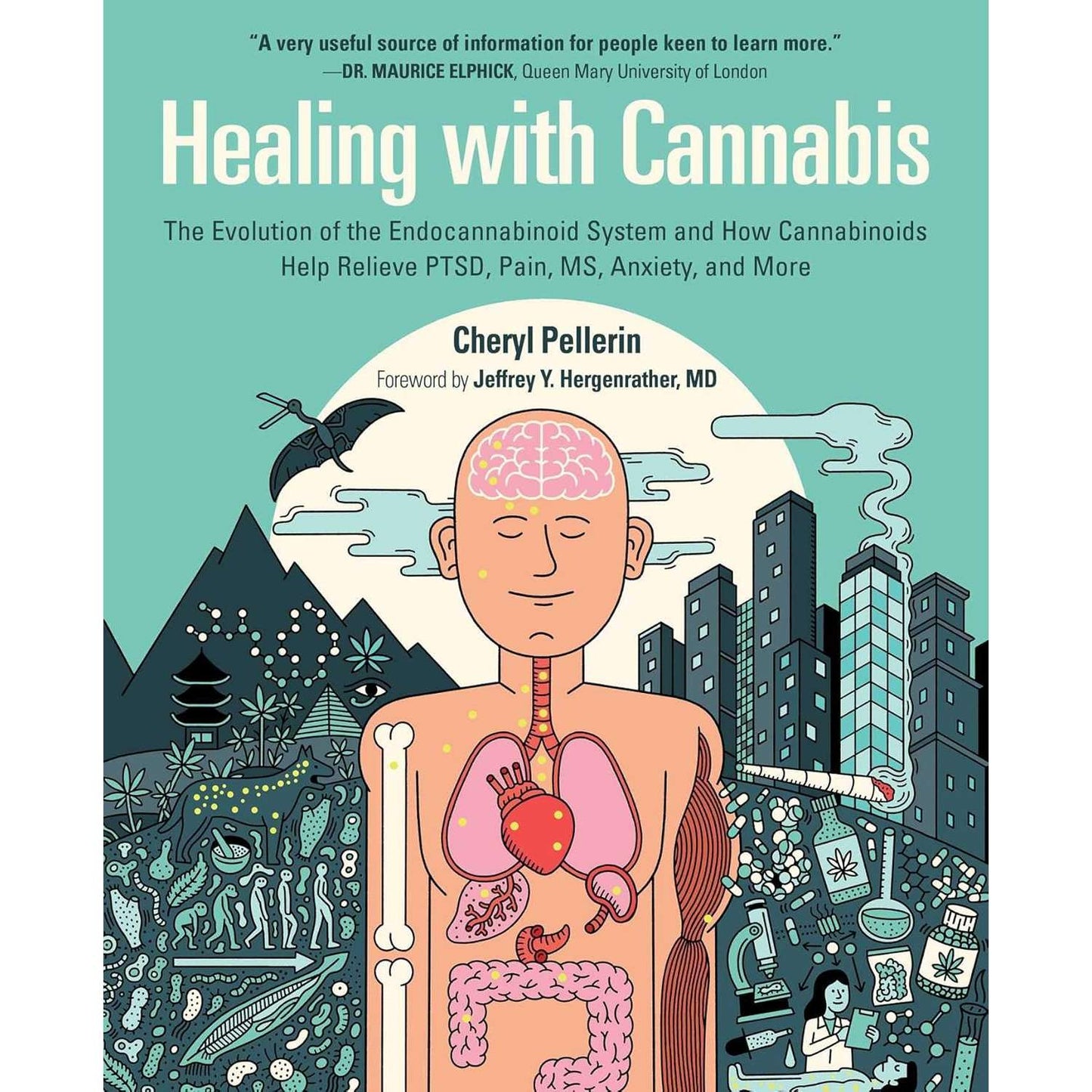 Paradise Clay SKY202 Healing with Cannabis - Book