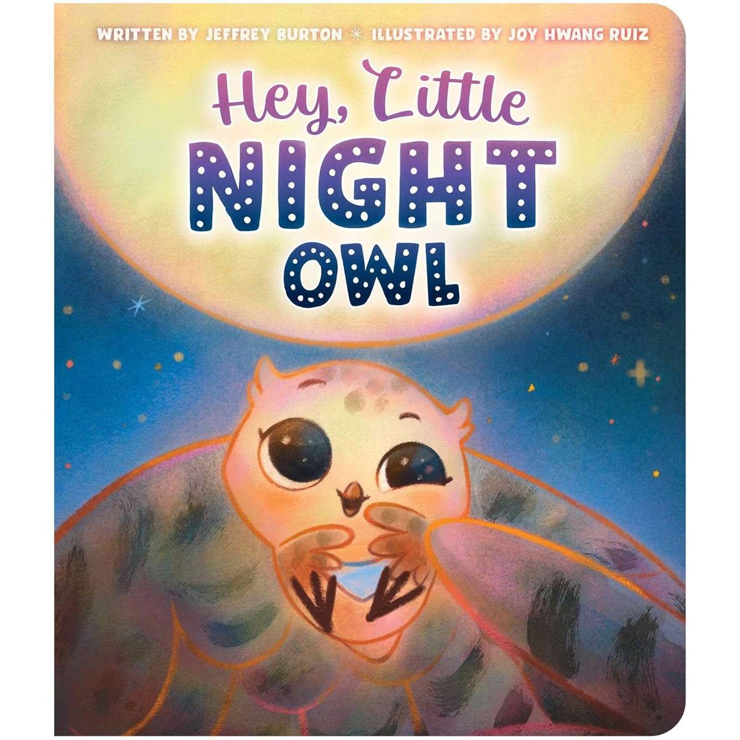 Paradise Clay SIM469 Hey, Little Night Owl - Book