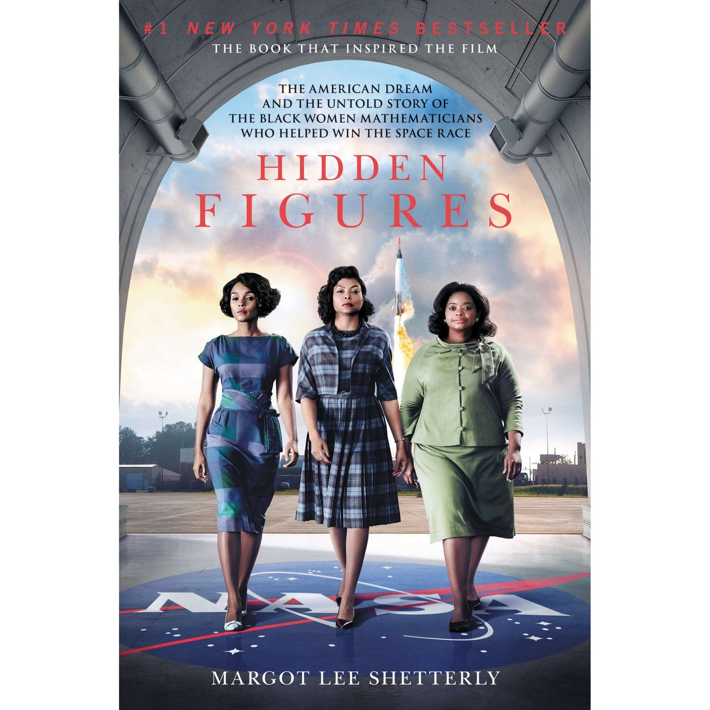 Paradise Clay HRW169 Hidden Figures: The American Dream and the Untold Story of the Black Women Mathematicians Who Helped Win the Space Race - Book