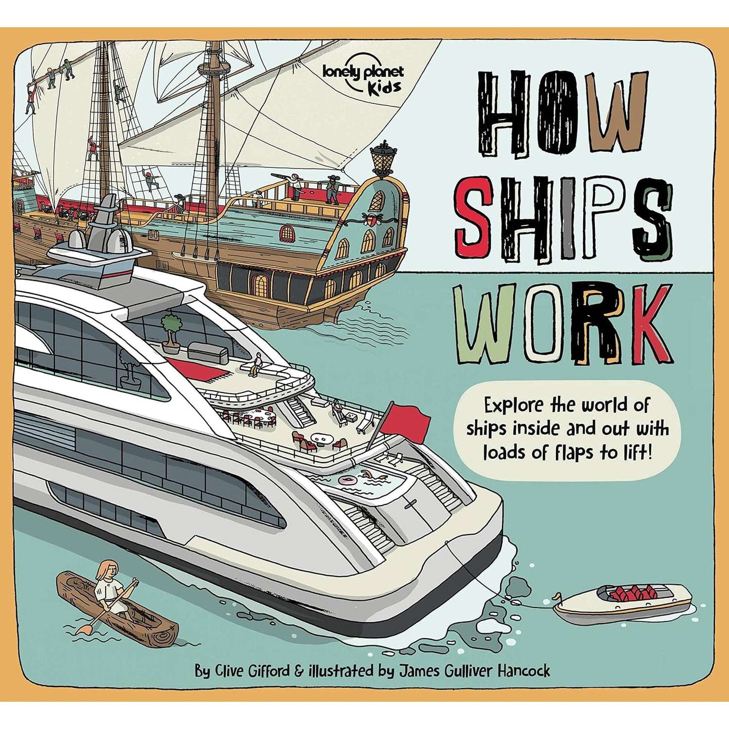 Paradise Clay LPI012 How Ships Work - Book