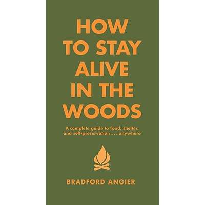 Paradise Clay WPC052 How to Stay Alive in the Woods - Book