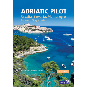 Paradise Clay IMR177 Adriatic Pilot 8th ed - Book
