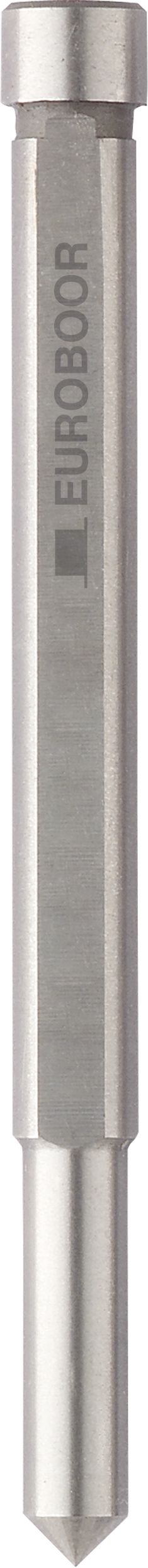 Euroboor IBC.70 Pilot Pin, D 6.35 Mm, L 77 Mm.