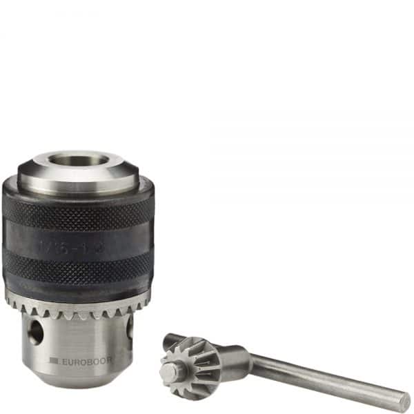 Euroboor IBK.13-B16 Drill Chuck, D 13 Mm, B Taper, B16.