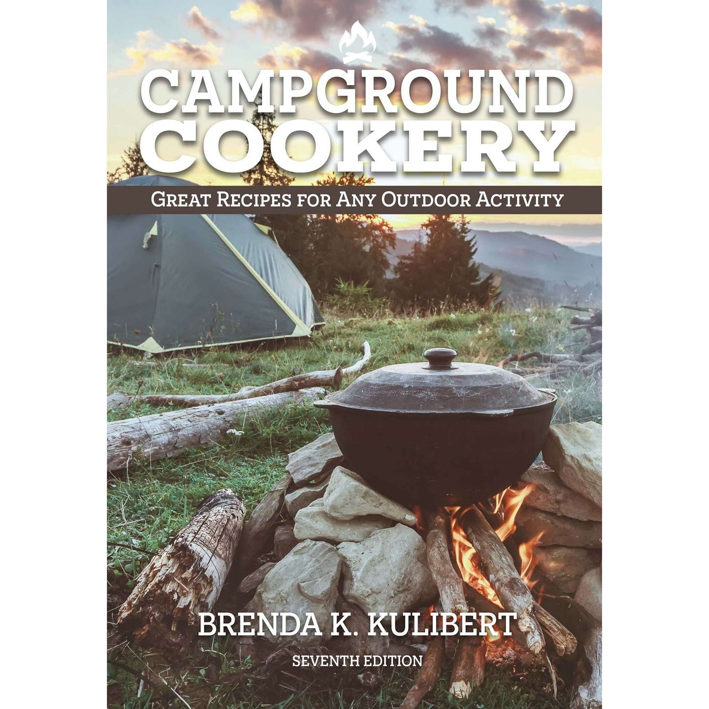 Paradise Clay IHP_CAMPCOOK Campground Cookery (POD Edition) - Book