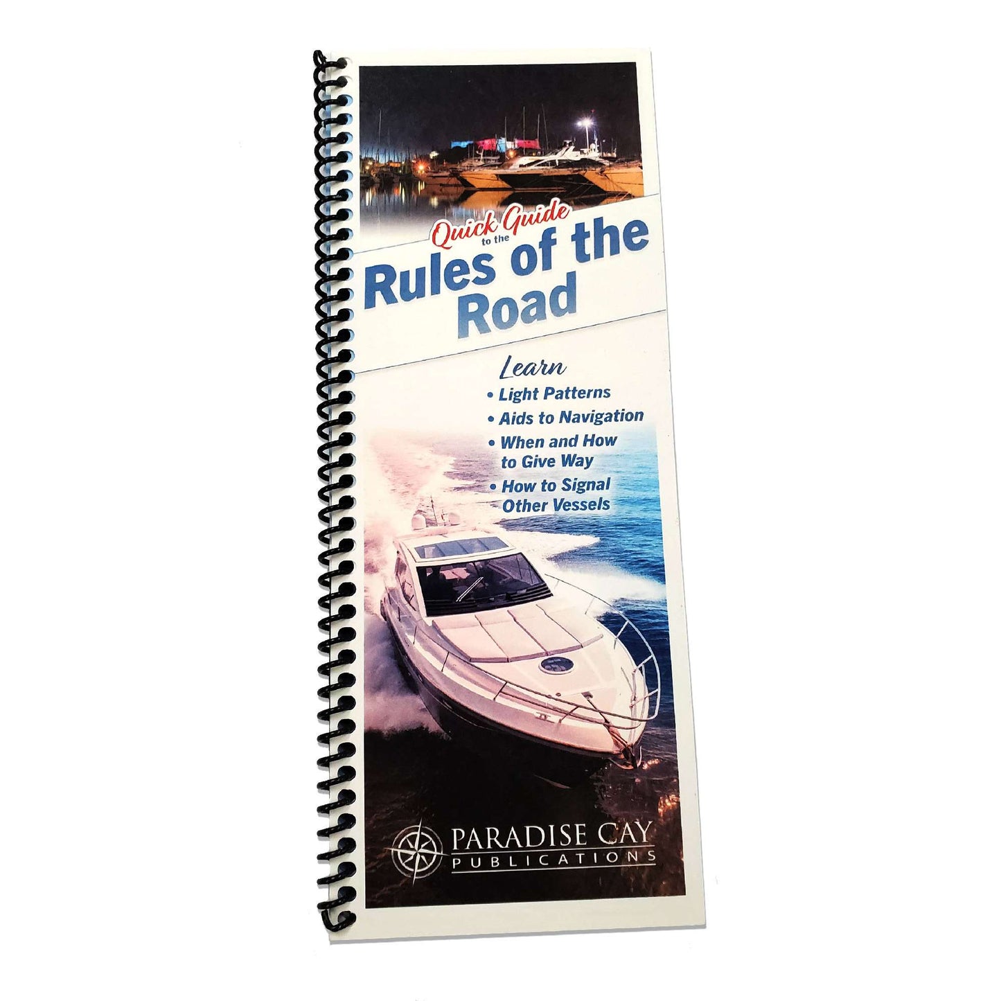 Paradise Clay IHP_NAVQ Quick Guide to the Rules of the Road - Book