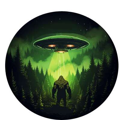 Paradise Clay IHS047 BF Abduction - Vinyl Sticker (1 STICKER)