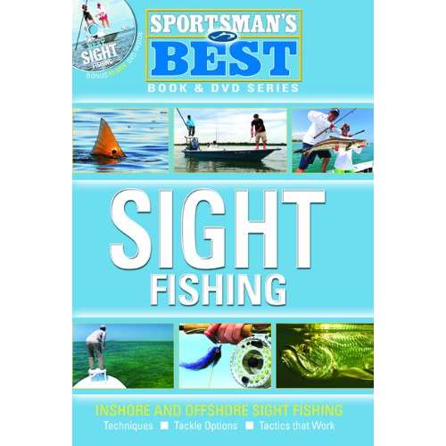 Paradise Clay IMO004 Sportsman's Best: Sight Fishing Book and DVD - Book