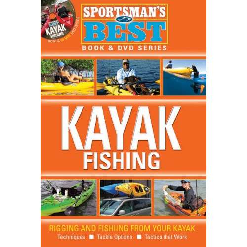 Paradise Clay IMO006 Sportsman's Best: Kayak Fishing Book and DVD - Book