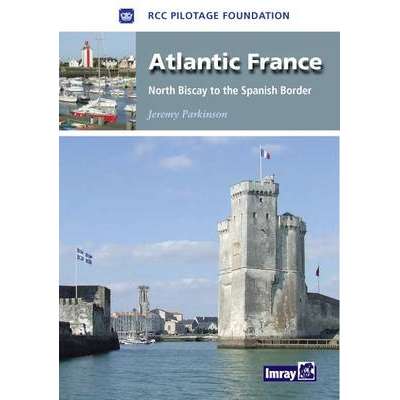 Paradise Clay IMR088 Atlantic France:North Biscay to the Spanish border, 1st edition (Imray) - Book