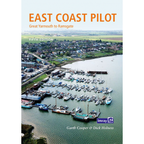 Paradise Clay IMR182 East Coast Pilot: Great Yarmouth to Ramsgate 5TH ED - Book
