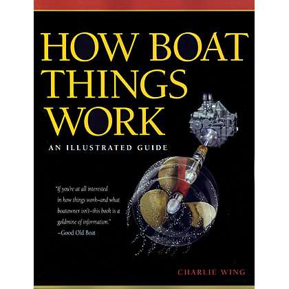 Paradise Clay INT026 How Boat Things Work - Book