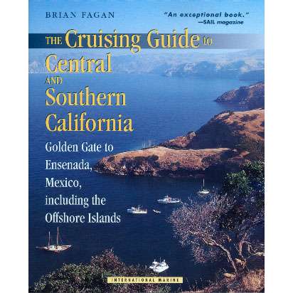 Paradise Clay INT070 Cruising Guide to Central & Southern California - Book