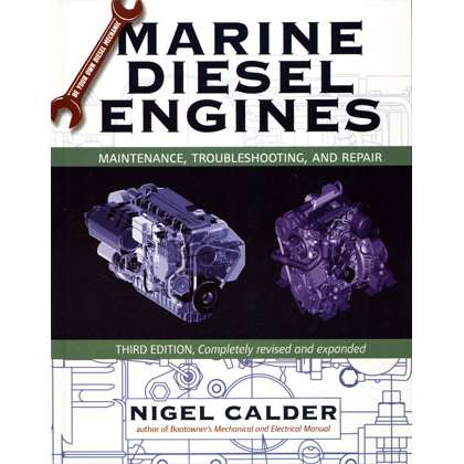 Paradise Clay INT088 Marine Diesel Engines, 3rd edition - Book