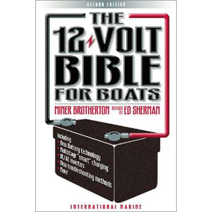 Paradise Clay INT095 12-Volt Bible for Boats, 2nd edition - Book