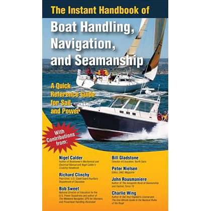 Paradise Clay INT222 Instant Handbook of Boat Handling, Navigation, & Seamanship - Book