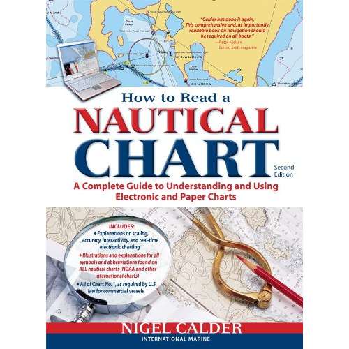 Paradise Clay INT448 How to Read A Nautical Chart, 2nd edition - Book
