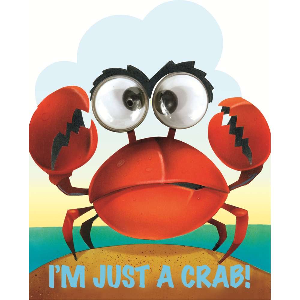 Paradise Clay IPG074 I'm Just A Crab - Book