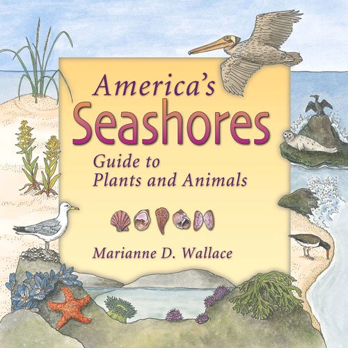 Paradise Clay IPG098 America's Seashores: Guide to Plants and Animals - Book