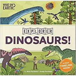 Paradise Clay IPS026 Dinosaurs! - Book
