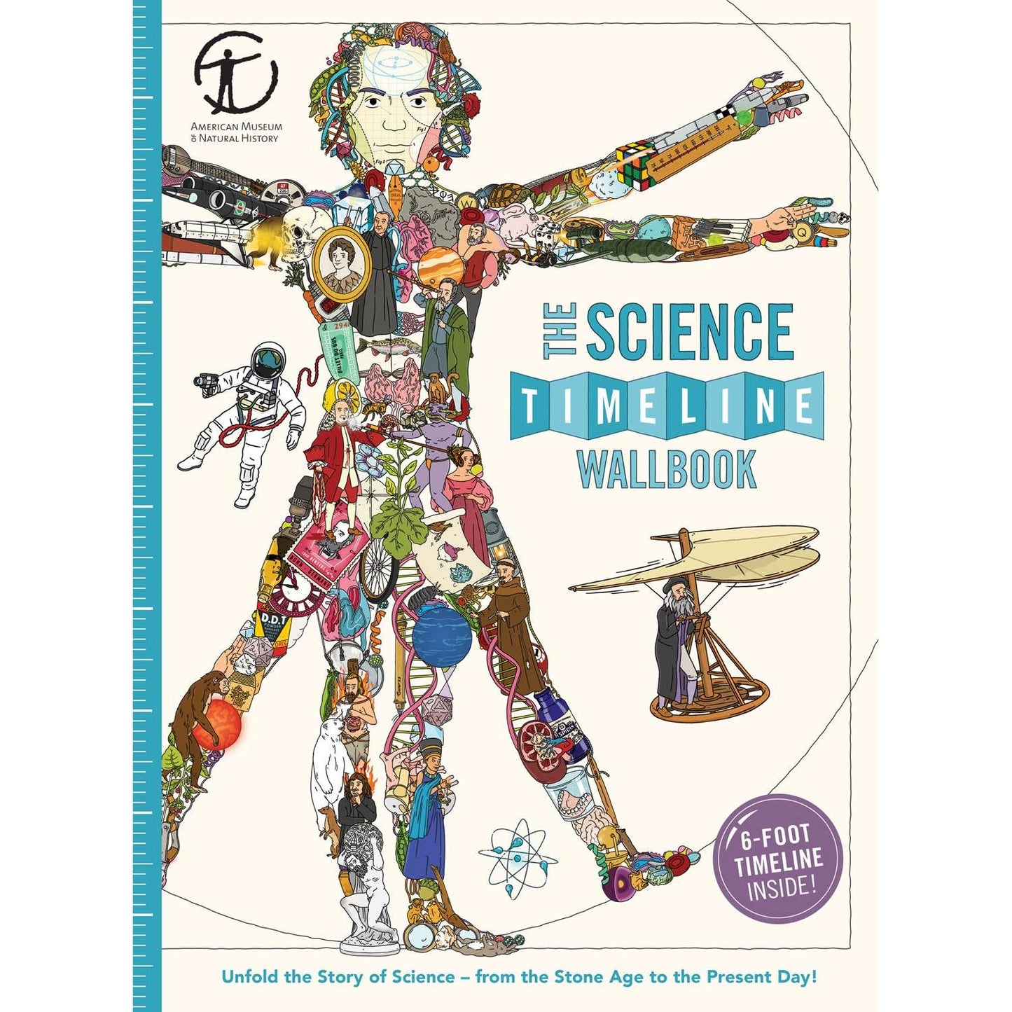 Paradise Clay IPS034 The Science Timeline Wallbook - Book