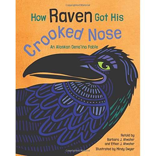 Paradise Clay IPS170 How Raven Got His Crooked Nose - Paperback Book