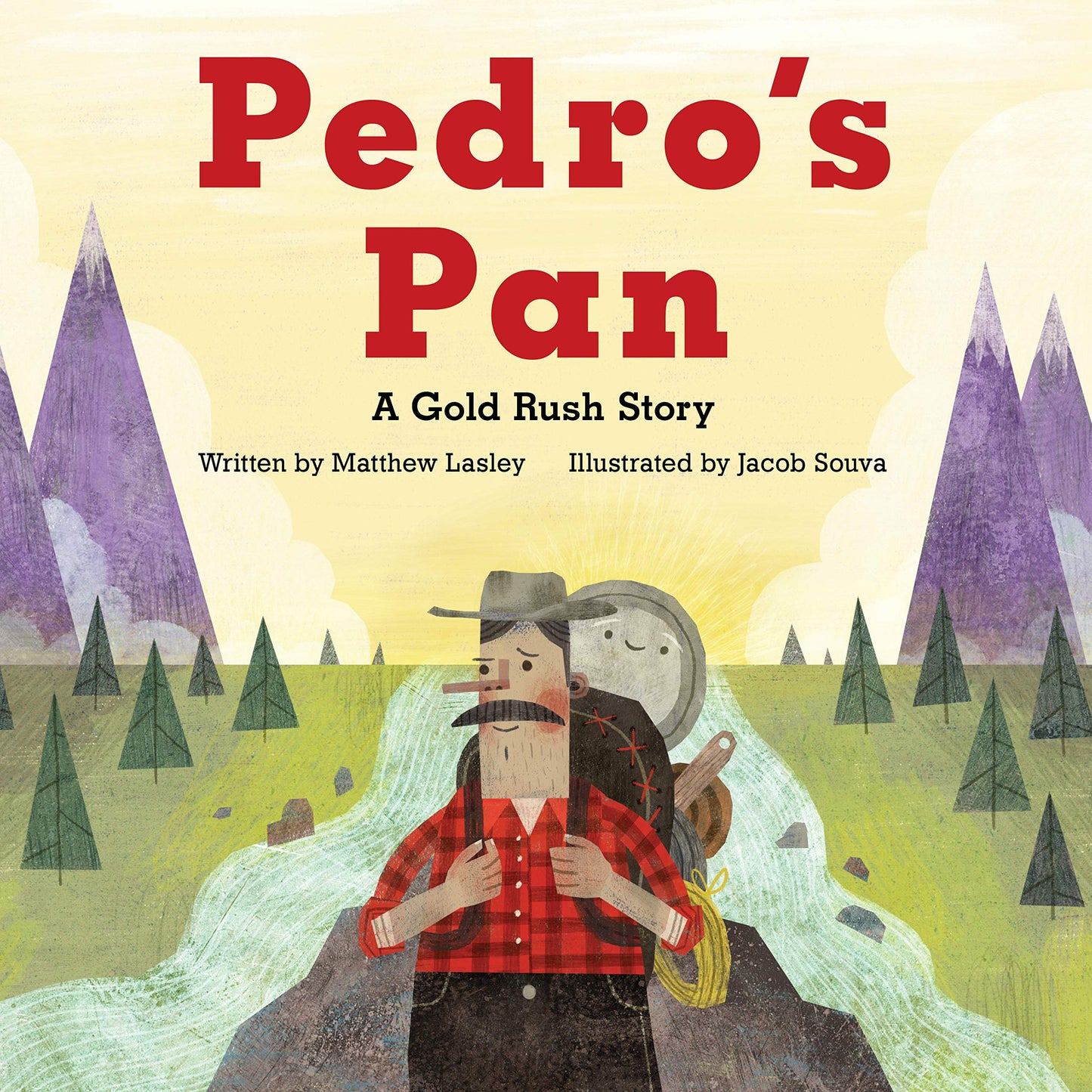 Paradise Clay IPS246 Pedro's Pan: A Gold Rush Story - Paperback Book