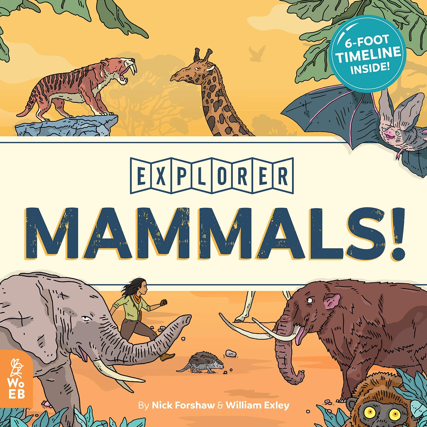 Paradise Clay IPS094 Explorer: Mammals! - Book