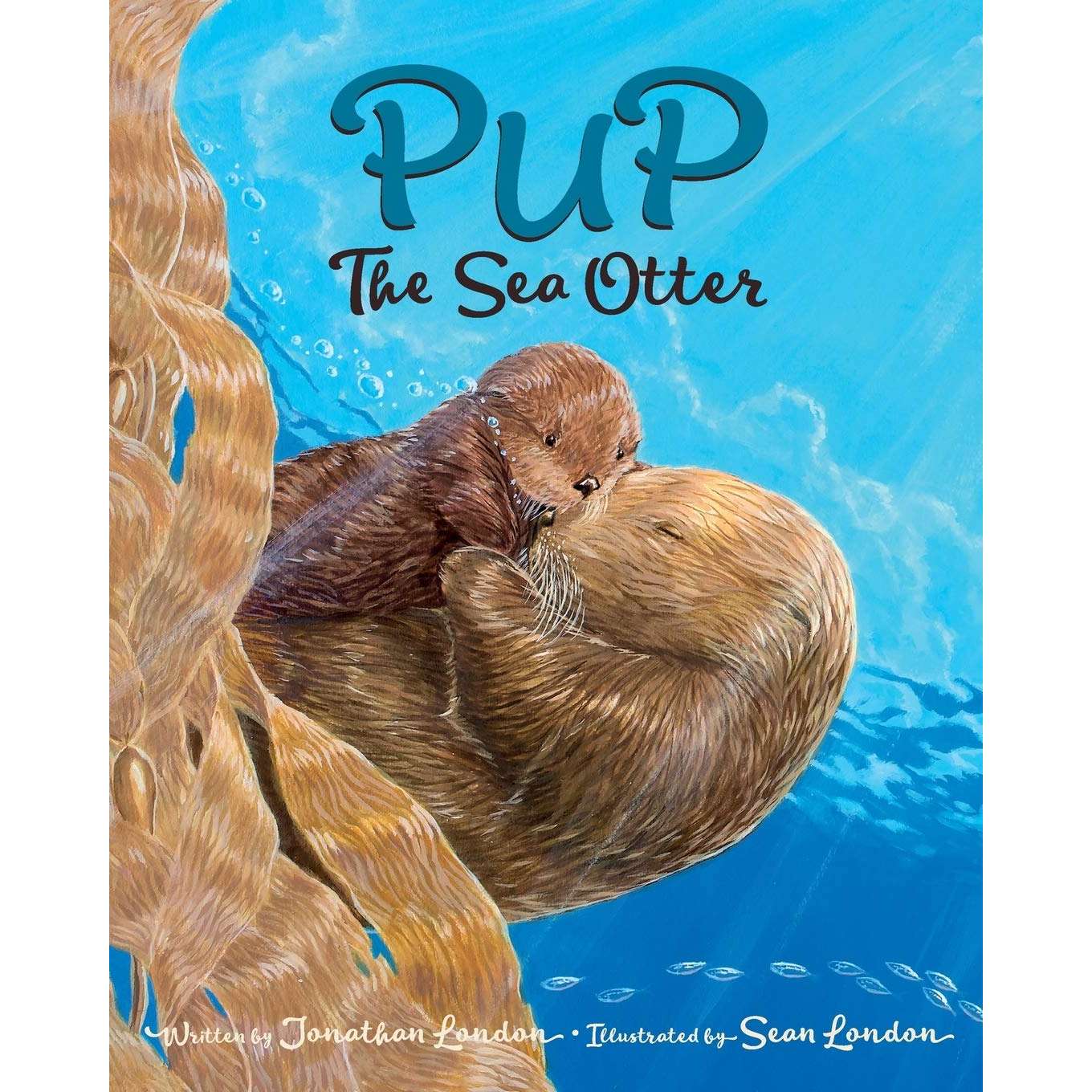 Paradise Clay IPS114 Pup the Sea Otter - Paperback Book