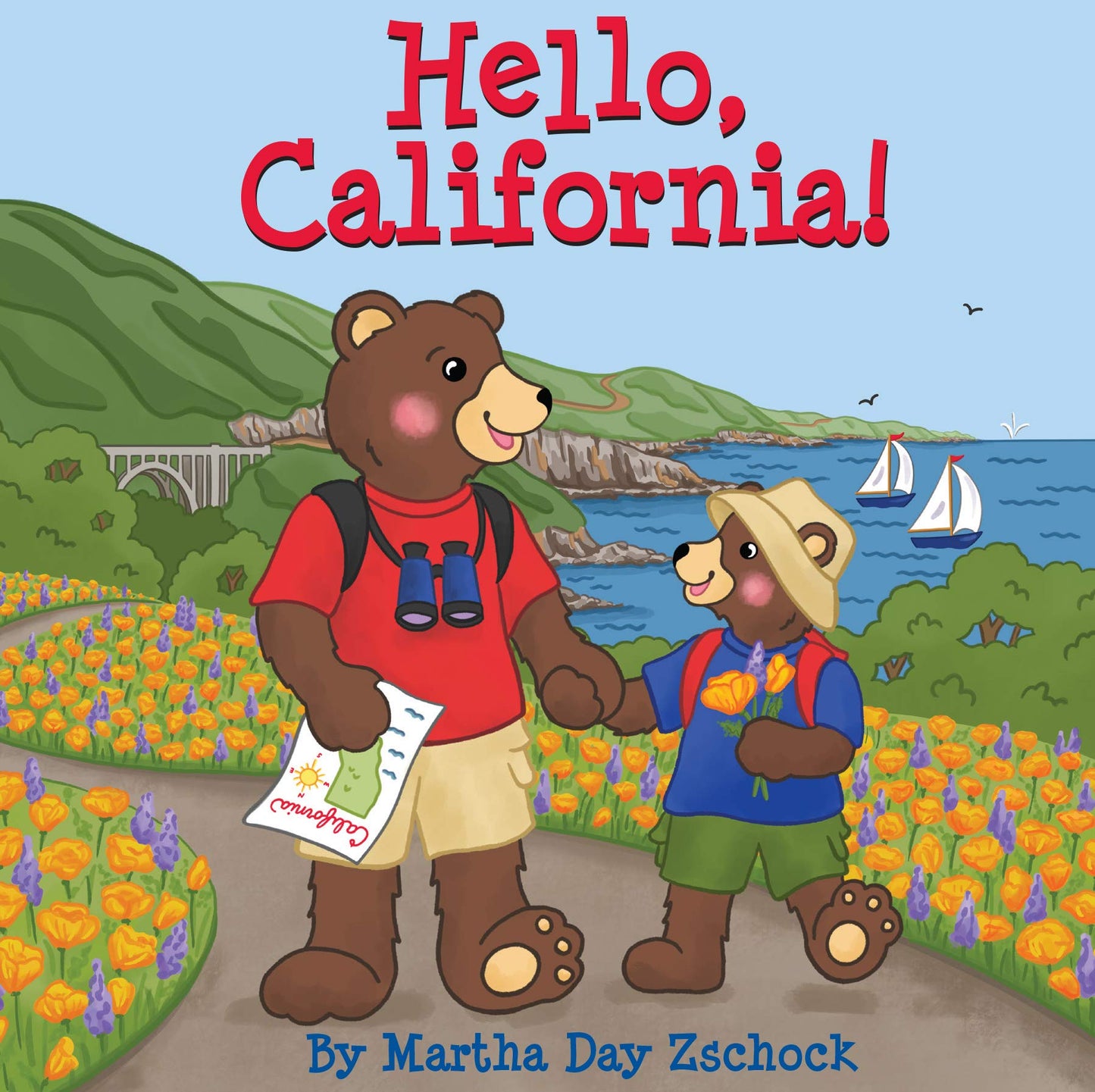 Paradise Clay IPS116 Hello, California! - Book