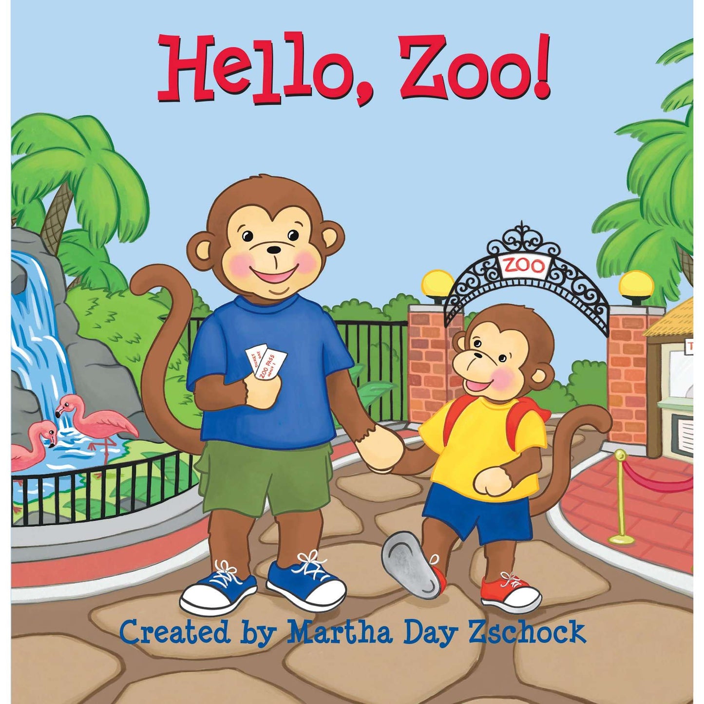 Paradise Clay IPS119 Hello, Zoo! - Book