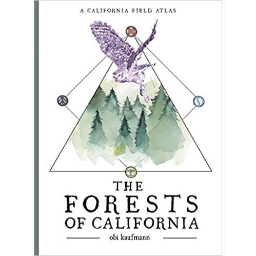Paradise Clay IPS142 The Forests of California: A California Field Atlas - Book
