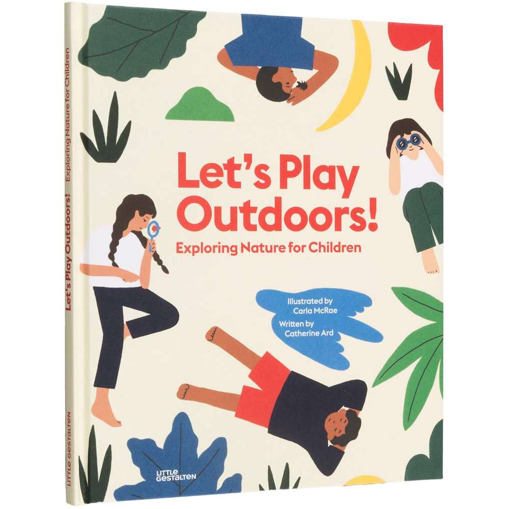 Paradise Clay IPS155 Let’s Play Outdoors!: Exploring Nature for Children - Book