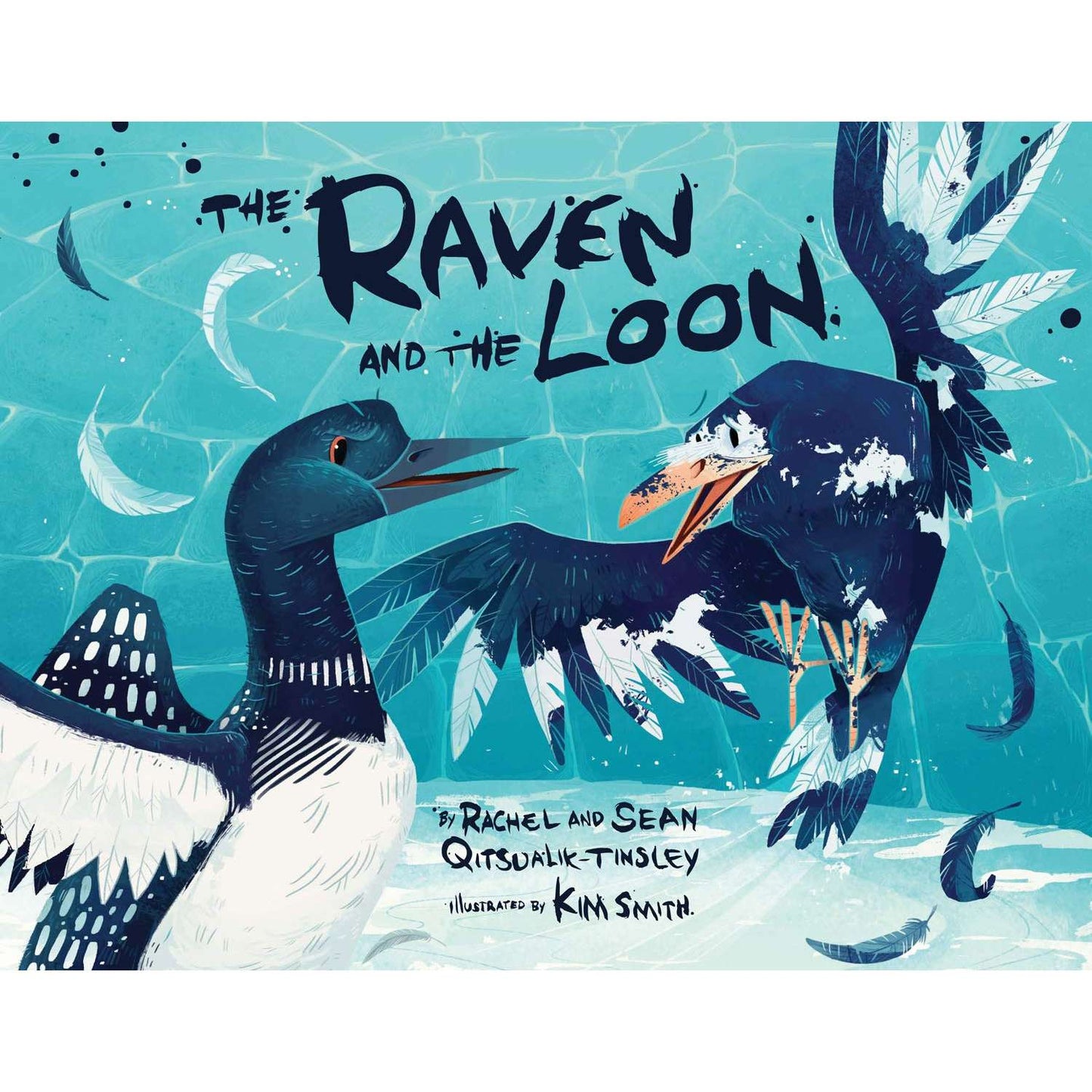 Paradise Clay IPS184 The Raven and the Loon - Book