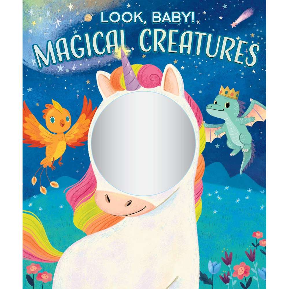 Paradise Clay IPS194 Look, Baby!: Magical Creatures - Book