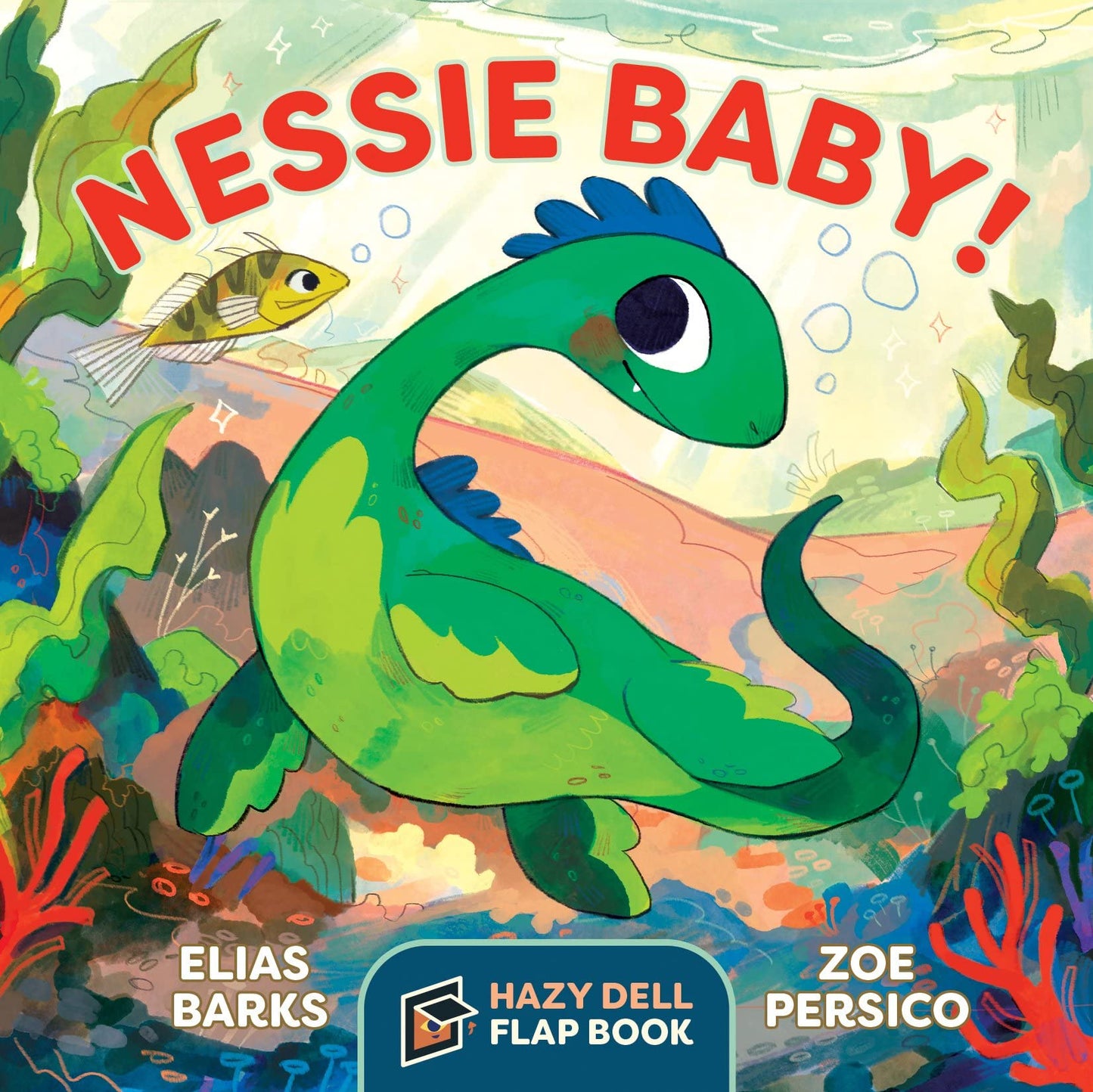 Paradise Clay IPS212 Nessie Baby! - Book