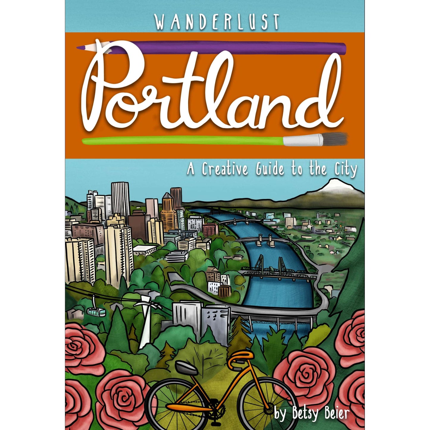 Paradise Clay IPS227 Wanderlust Portland - Book
