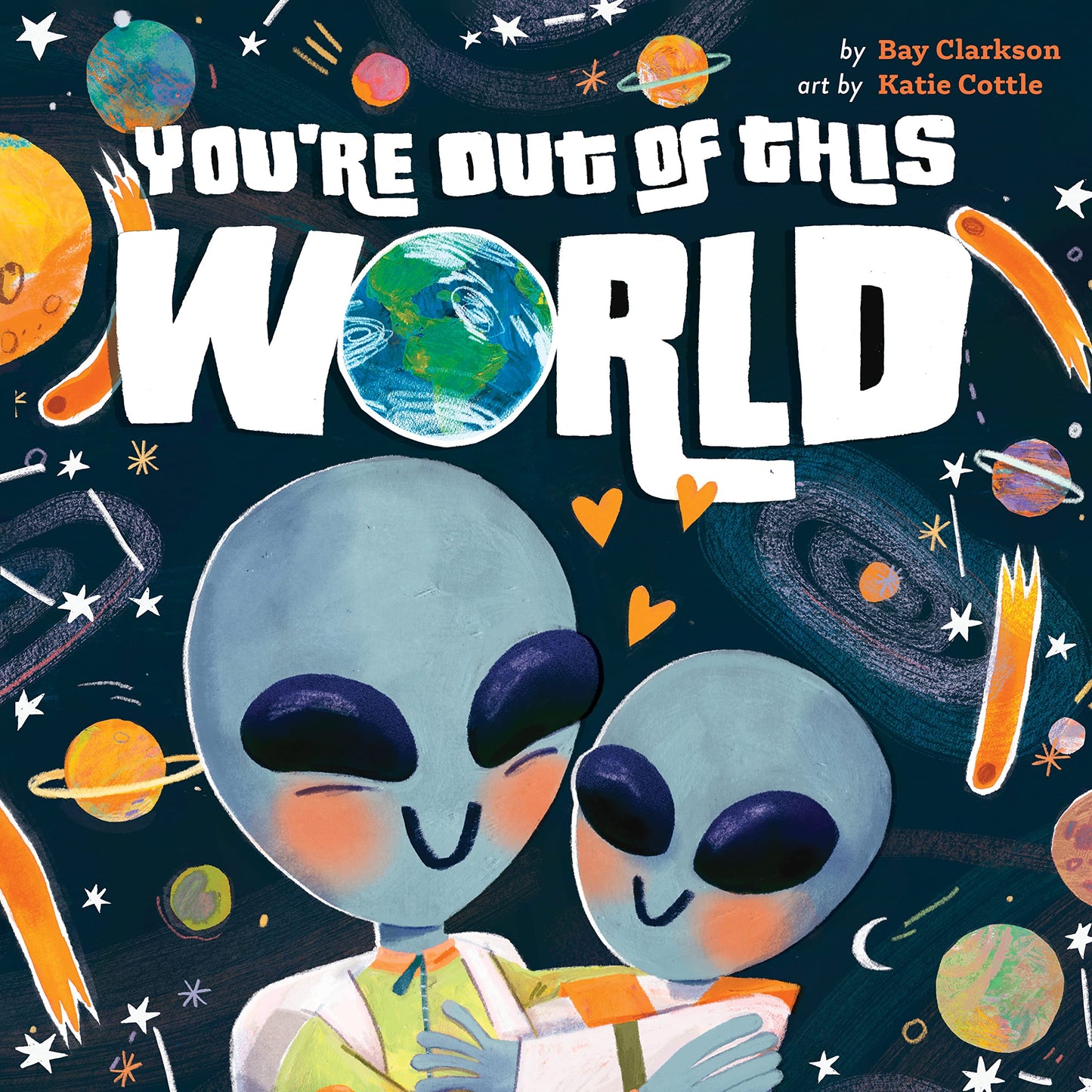 Paradise Clay IPS234 You're Out of This World - Book