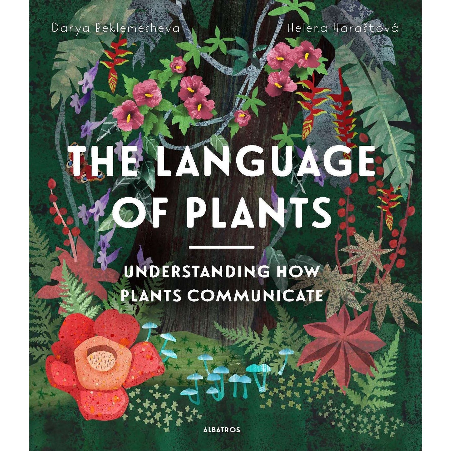 Paradise Clay IPS253 The Language of Plants - Book