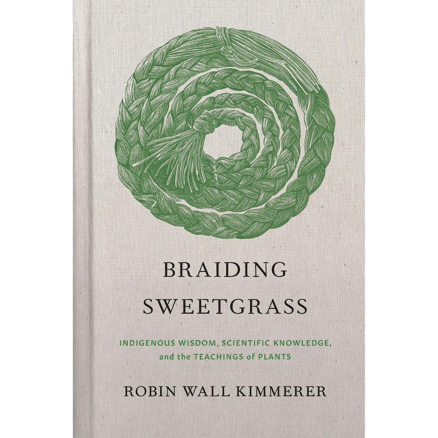 Paradise Clay IPS259 Braiding Sweetgrass: Indigenous Wisdom, Scientific Knowledge and the Teachings of Plants - Book