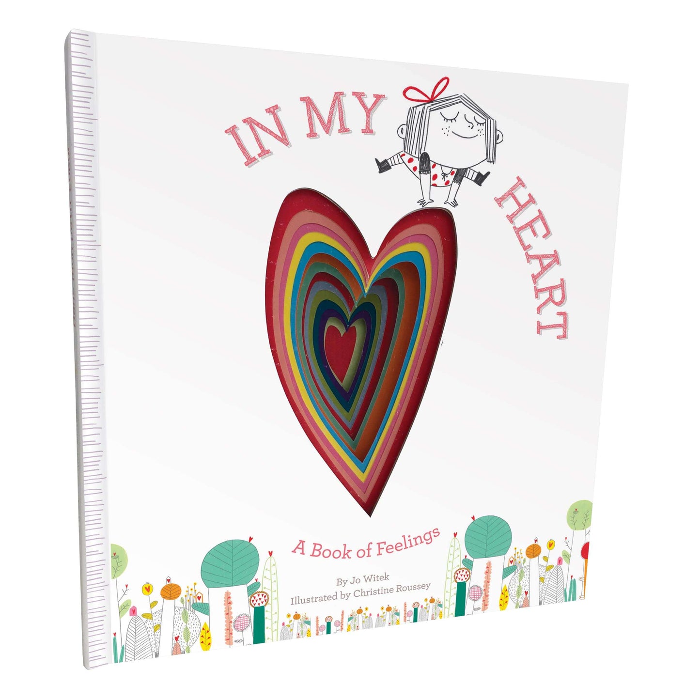 Paradise Clay HNA085 In My Heart: A Book of Feelings (Growing Hearts) - Book