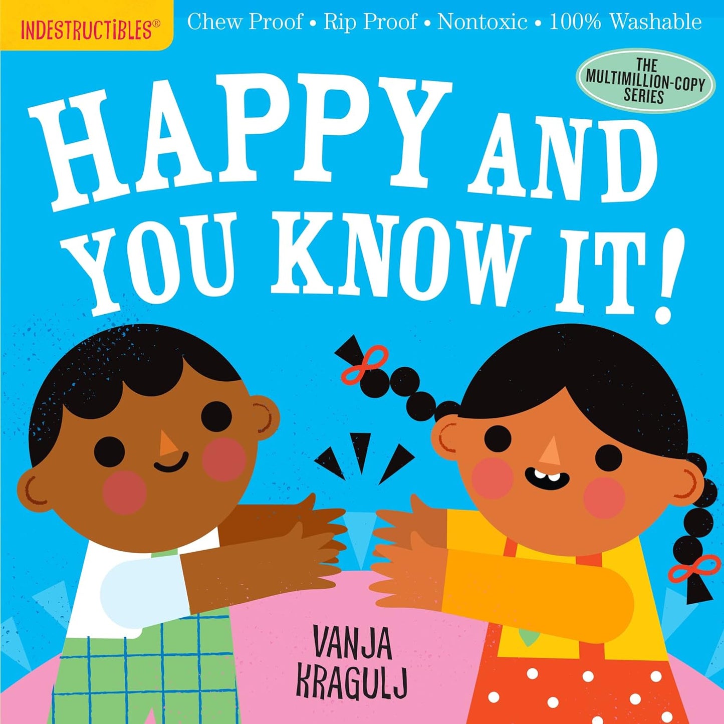 Paradise Clay WPC176 Indestructibles: Happy and You Know It! - Book