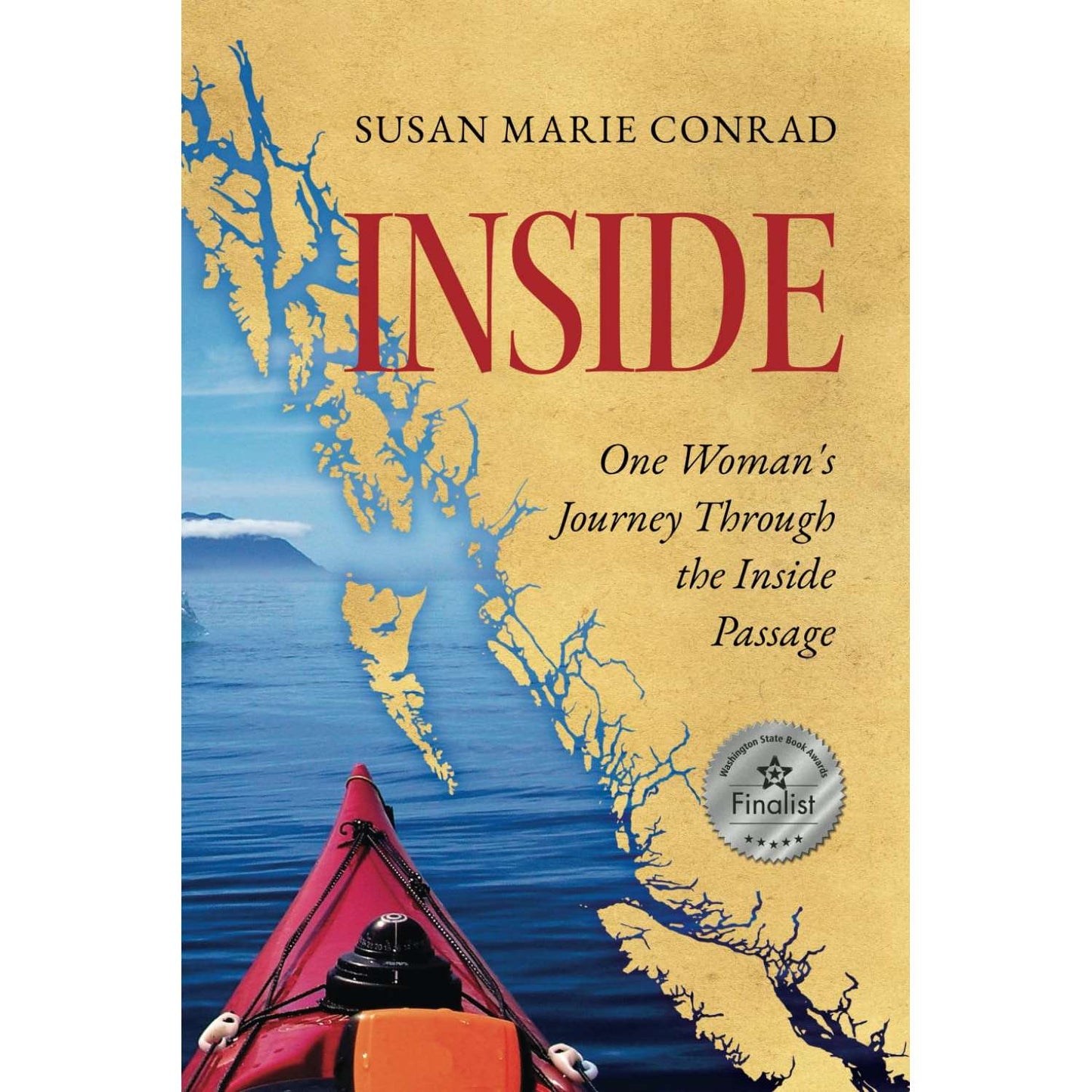 Paradise Clay SMC004 INSIDE: One Woman's Journey Through the Inside Passage - Book